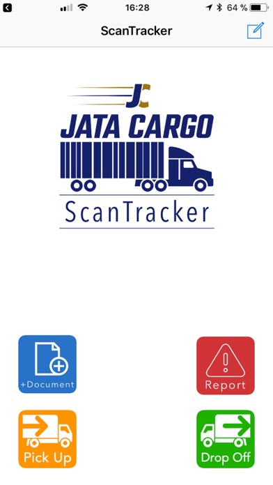 How to cancel & delete Jata Cargo Tracking from iphone & ipad 1