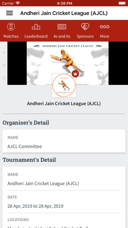 Andheri Jain Cricket League screenshot-3