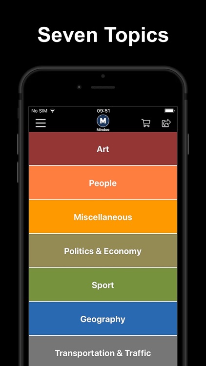 Mindoo – Test Yourself & Learn