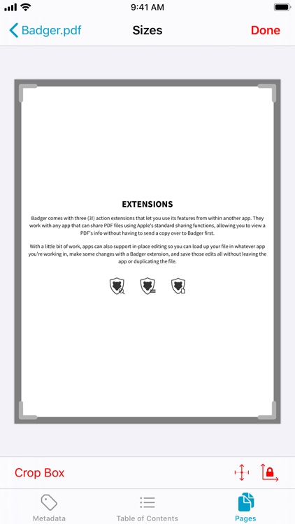 Badger: PDF Negotiator screenshot-3