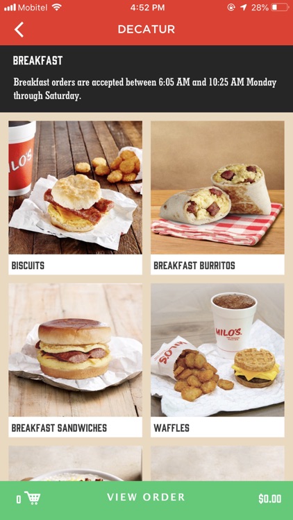 Milo's Hamburgers