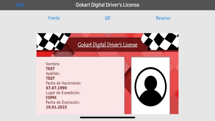 Gokart Digital Driver License screenshot-4