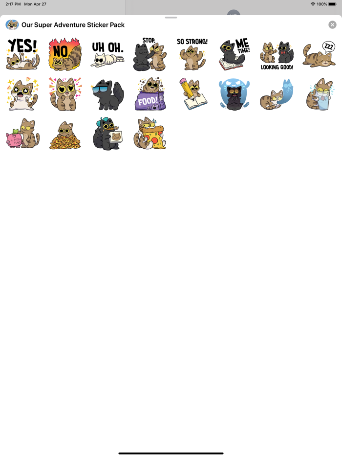 Our Super Adventure Cats