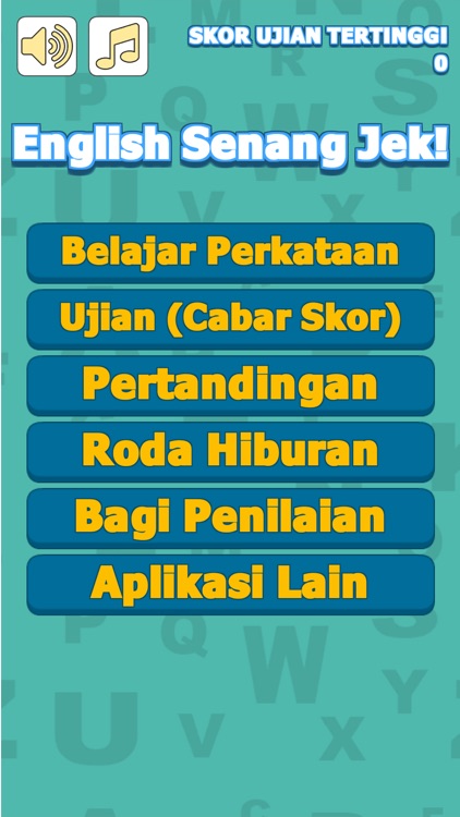 English Senang Jek! screenshot-4