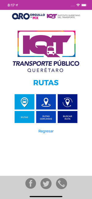 Transporte Público Querétaro(圖3)-速報App