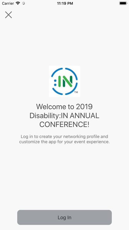 Disability:IN 2019 Conference