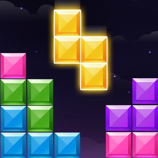 Block Puzzle: Cube Jewel Draw