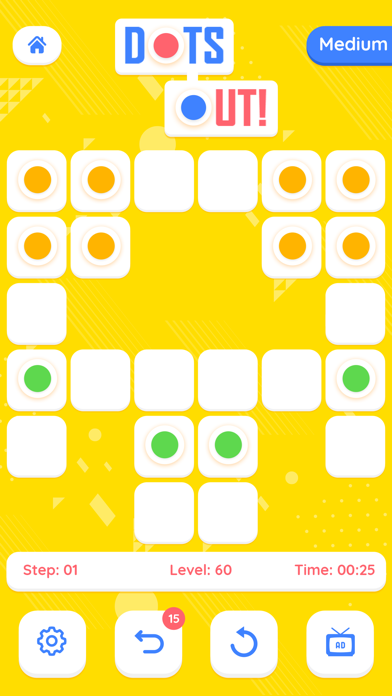 Dots Out - A puzzle Adventure screenshot 3