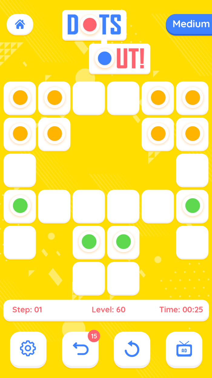 Dots Out - A puzzle Adventure