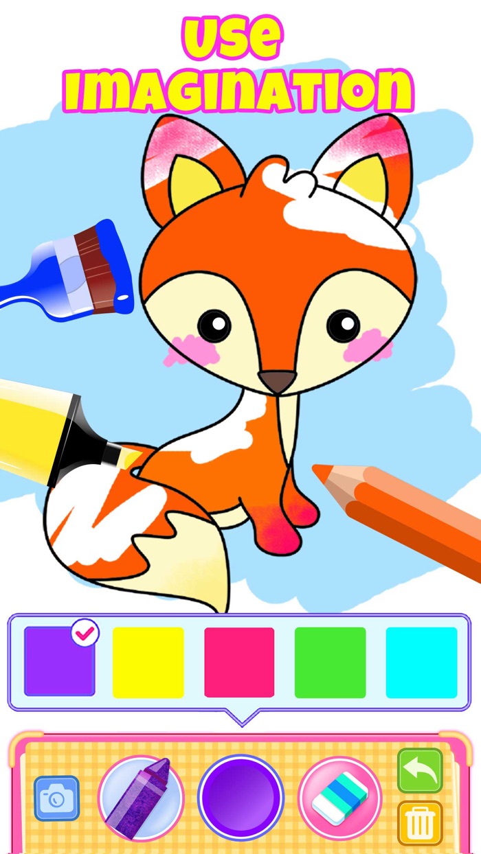 Kids Games Drawing for Kids