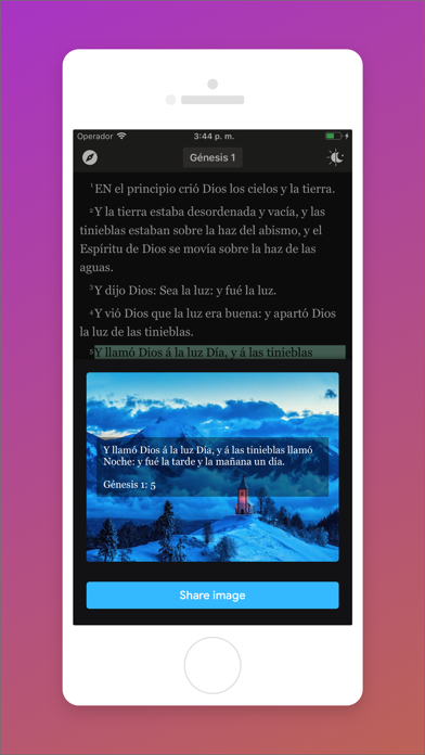 Bible Reina Valera screenshot 2