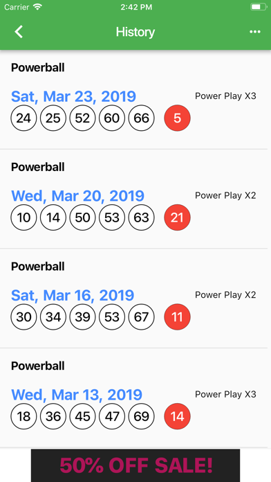 Nc Lottery Payout Chart