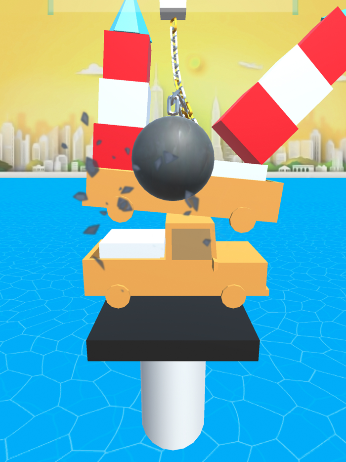 Wrecking Ball Voxels