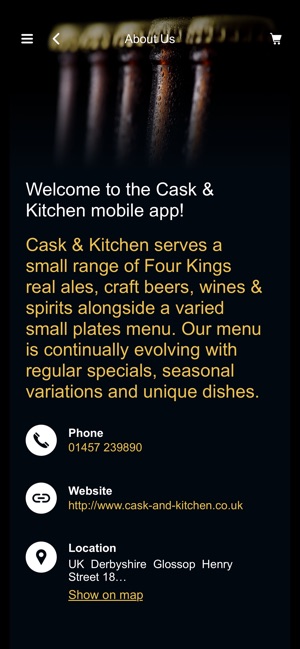 Cask & Kitchen(圖1)-速報App