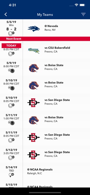 Fresno State Gameday(圖2)-速報App