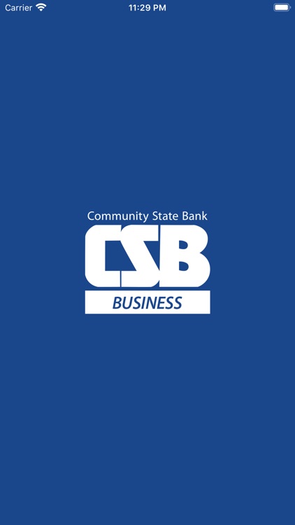 CSB Business App