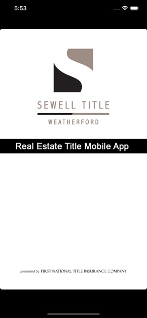 Sewell Title Weatherford(圖1)-速報App