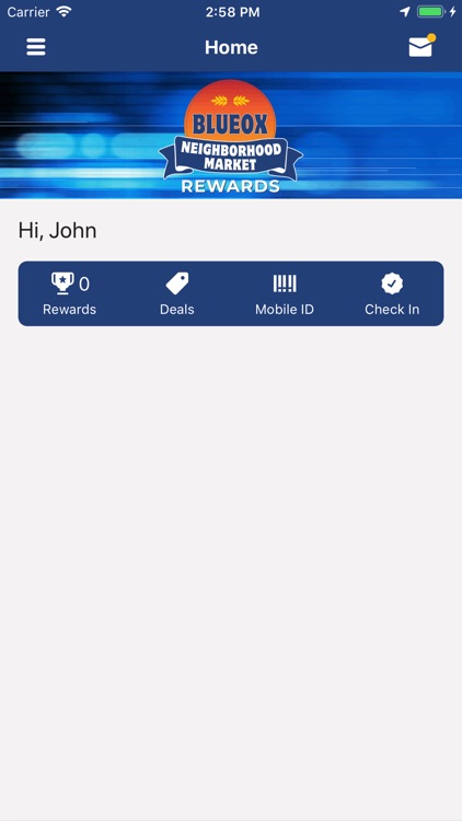 Blueox Rewards