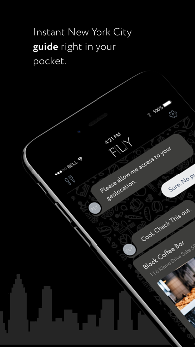 How to cancel & delete FLY: The Modern Concierge from iphone & ipad 1