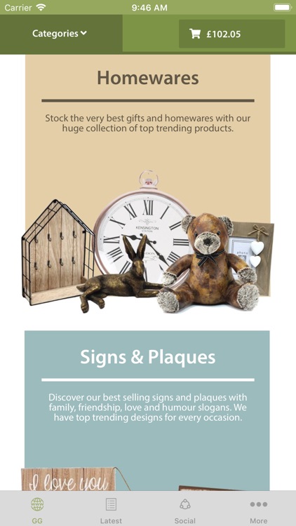 Gainsborough Giftware