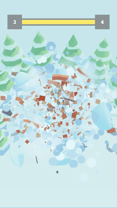 Snow Bowling screenshot 4