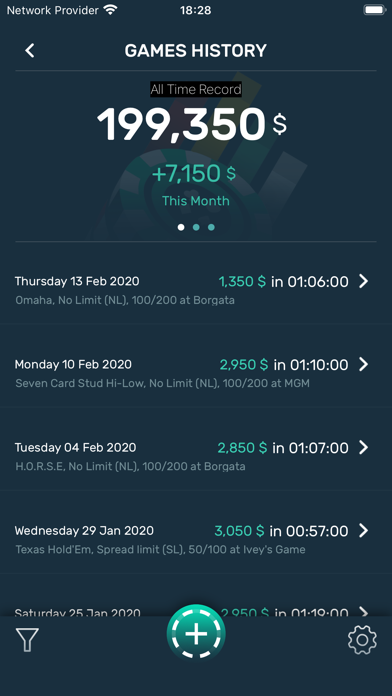 Poker Stack - Bankroll Tracker screenshot 4