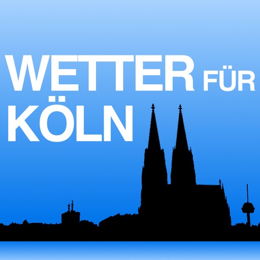 Wetter für Köln iOS App