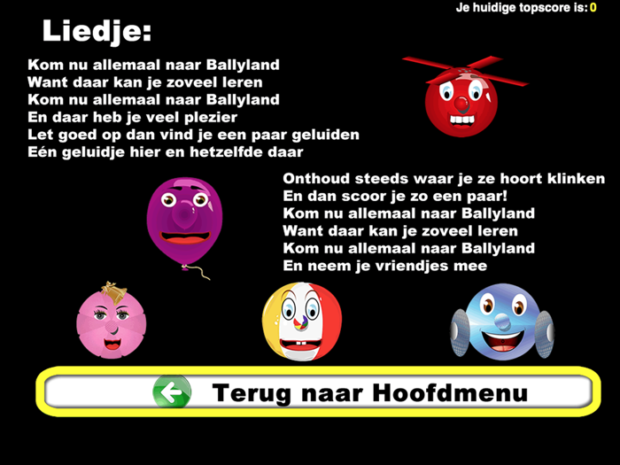 Ballyland Geluiden Memory