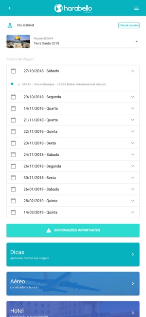 Harabello Viagens(圖3)-速報App