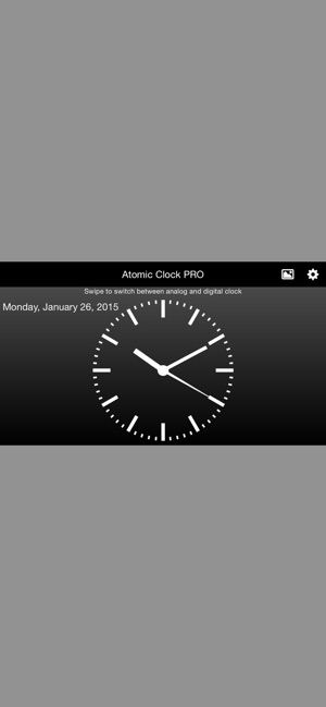 Atomic Clock Pro On The App Store