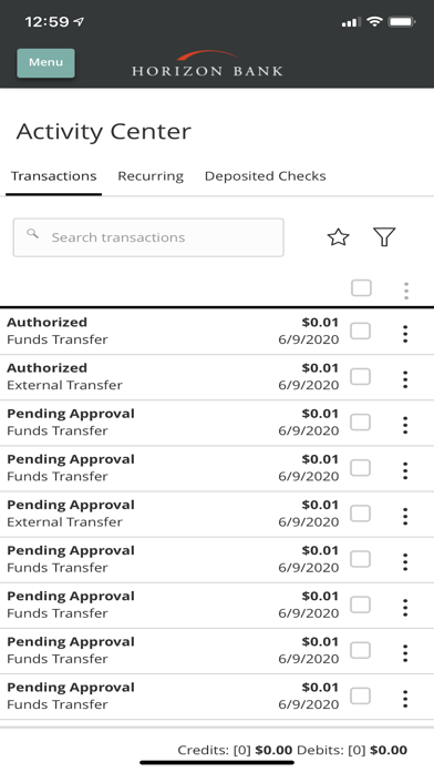 How to cancel & delete Horizon Bank Mobile App from iphone & ipad 2