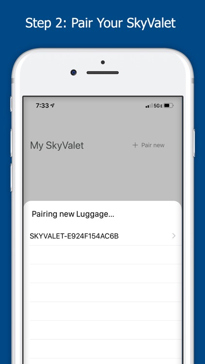 SkyValet Travel screenshot-3