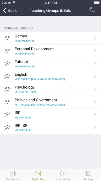 iStudent App
