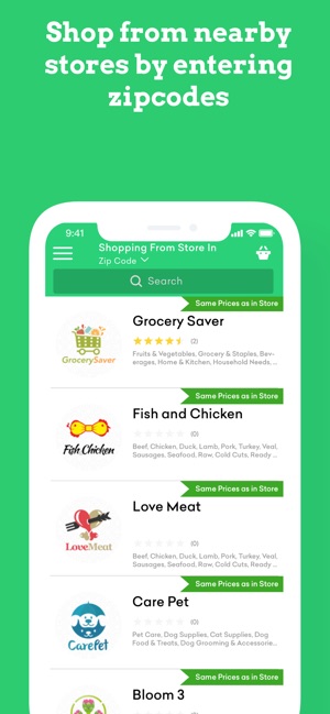 GroceryPik Customer(圖1)-速報App