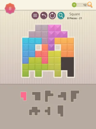 Imágen 5 Polygrams - Tangram Puzzles iphone