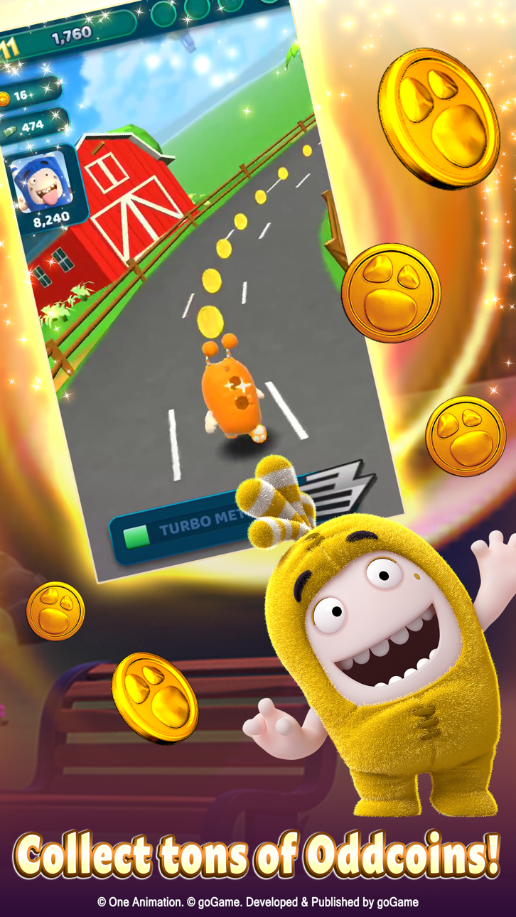 Oddbods: Turbo Run - Free Hack screenshot 3 - iOS game interface