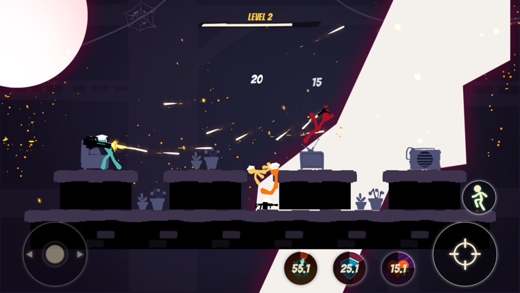 Stickfight Shadow Battle screenshot-3