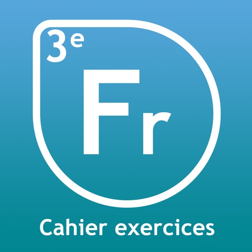 Français 3e Cahier d'exercices icon