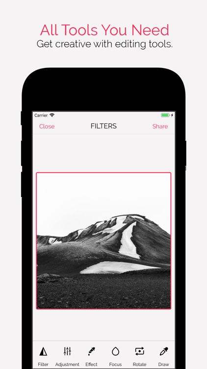 FILTERS - Photo Editor