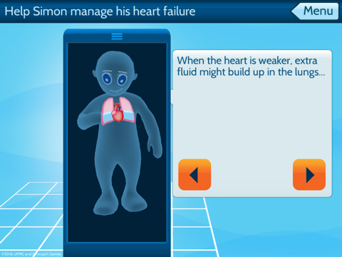 Heart Failure Coach - náhled