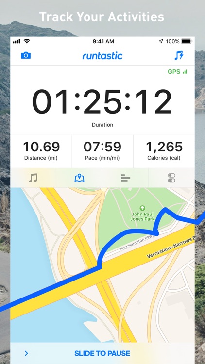 Runtastic Fitness Running App