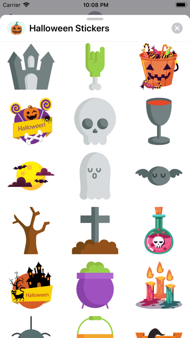 Happy Halloween Best Stickers screenshot 4