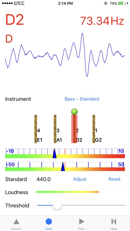 Accurate Bass Tuner