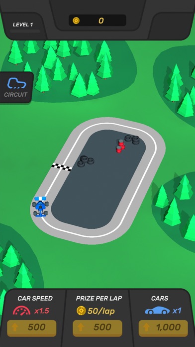 Racing Tycoon screenshot 1