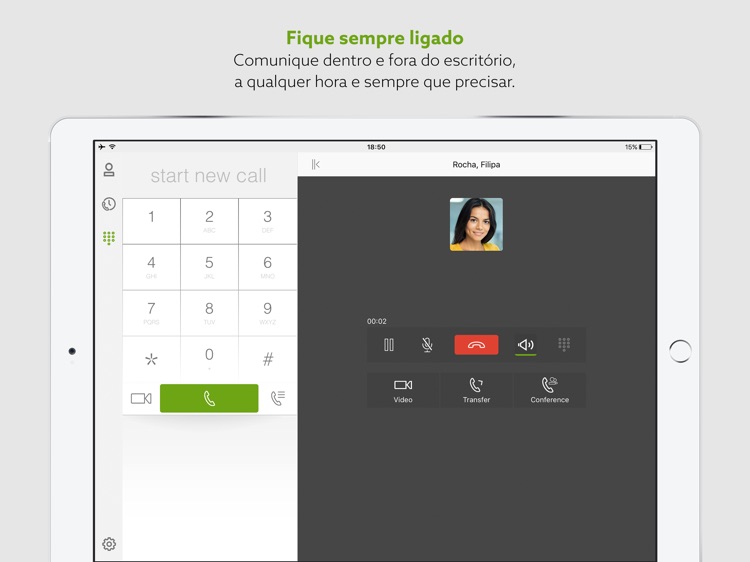 NOS Communicator para iPad