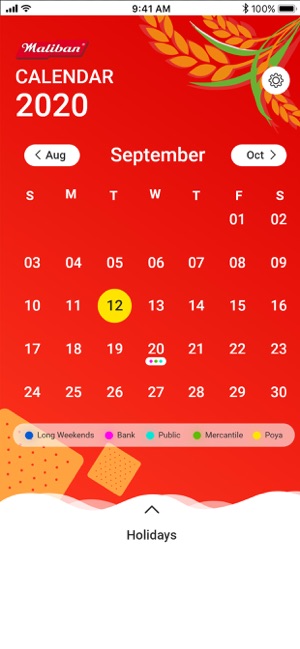 Maliban Calendar(圖4)-速報App