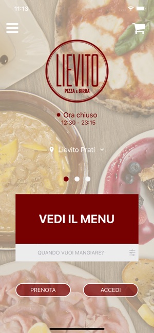 Lievito Pizza & Birra(圖1)-速報App