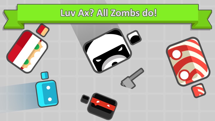 Zlax.io Zombs Luv Ax screenshot-3