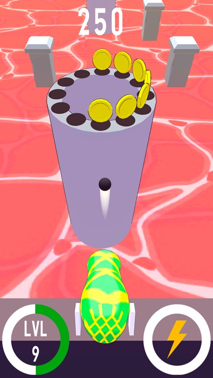 Sky Cannon Balls 3D