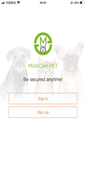 mobicam pet